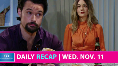 The Bold and the Beautiful Recap: Thomas Took His Fantasy To The Next Level