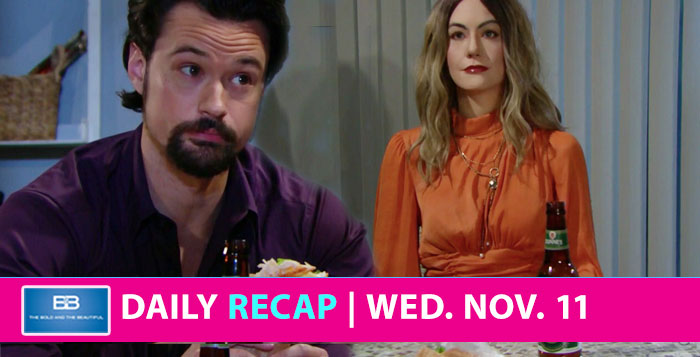 The Bold and the Beautiful Recap November 11 2020