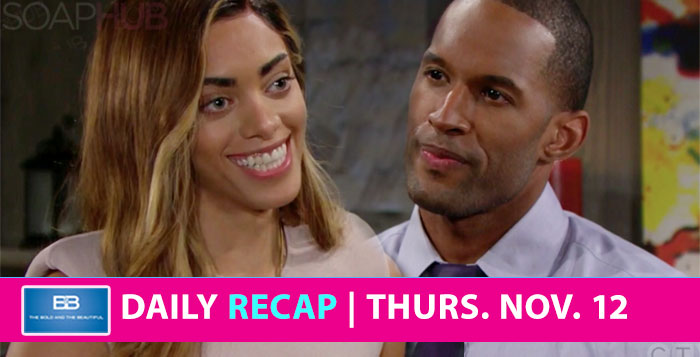 The Bold and the Beautiful Recap November 12 2020