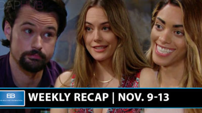 The Bold and the Beautiful Recap: Wedding Bells And Alarm Bells