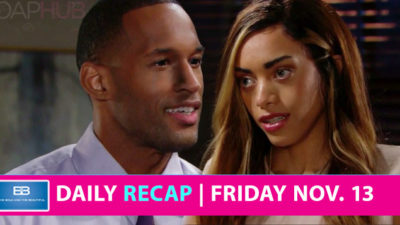The Bold and the Beautiful Recap: Zoe Said Yes, Reluctantly