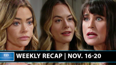 The Bold and the Beautiful Recap: Anger And Anguish In LA