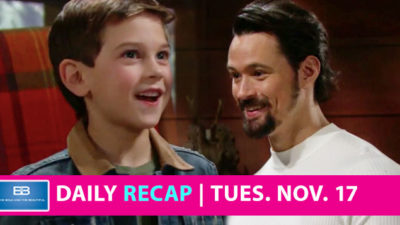 The Bold and the Beautiful Recap: Douglas And Thomas Reunite