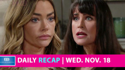 The Bold and the Beautiful Recap: Quinn Tore Into Shauna