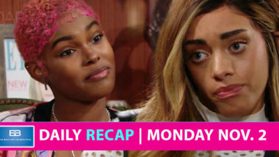 The Bold and the Beautiful Recap: Paris Arrived On The Scene