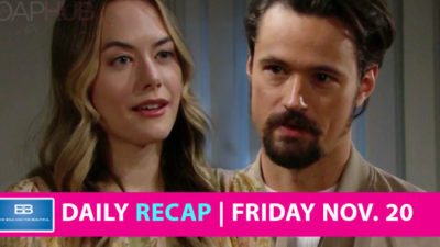 The Bold and the Beautiful Recap: Hope Fell For Thomas’s Games