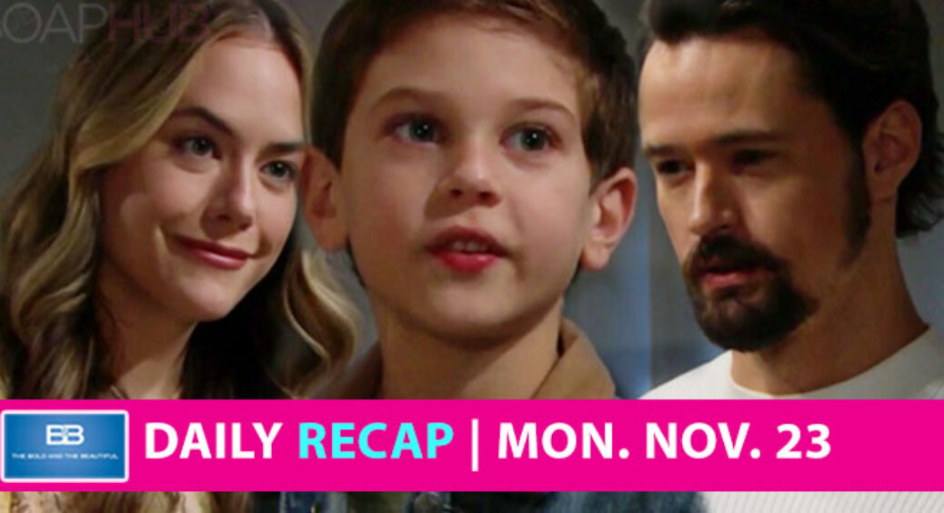 The Bold and the Beautiful Recap: One Little Dysfunctional Family