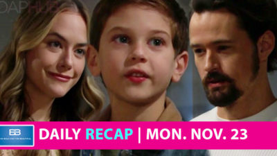 The Bold and the Beautiful Recap: One Little Dysfunctional Family