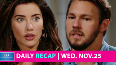 The Bold and the Beautiful Recap: Liam Jumped To All The Wrong Conclusions