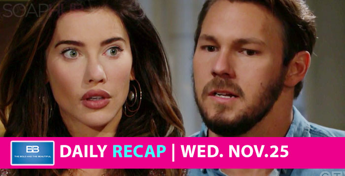 The Bold and the Beautiful Recap November 25 2020