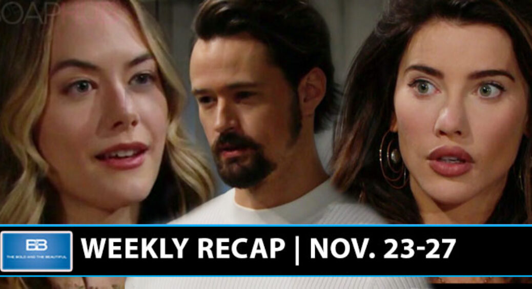 The Bold and the Beautiful Recap: Mental Breakdowns Take Control