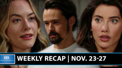 The Bold and the Beautiful Recap: Mental Breakdowns Take Control
