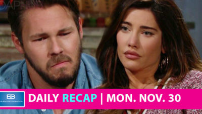 The Bold and the Beautiful Recap: The Waffler Was Back