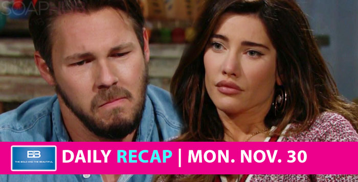 The Bold and the Beautiful Recap November 30 2020