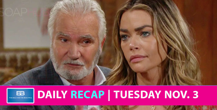 The Bold and the Beautiful Recap: Shauna Reconsidered Her Options