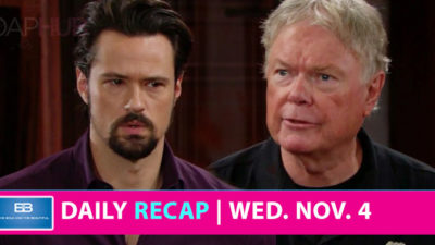 The Bold and the Beautiful Recap: Charlie Called Out Thomas  