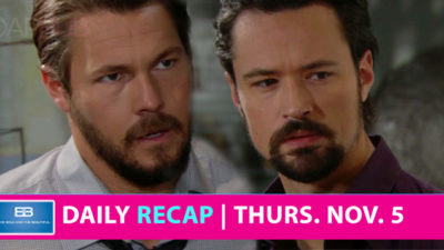 The Bold and the Beautiful Recap: Liam Discovered Thomas’s Dark Secret