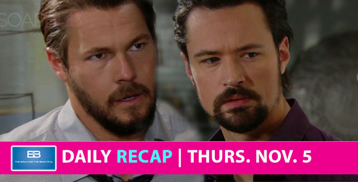 The Bold And The Beautiful Recap: Liam Discovered Thomas's Dark Secret