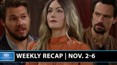 The Bold and the Beautiful Recap: Thomas Has Lost It