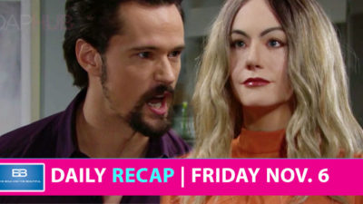 The Bold and the Beautiful Recap: Thomas Lost All Control  