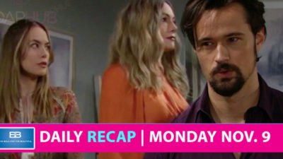 The Bold and the Beautiful Recap: Thomas Sees Double And It Is Huge Trouble