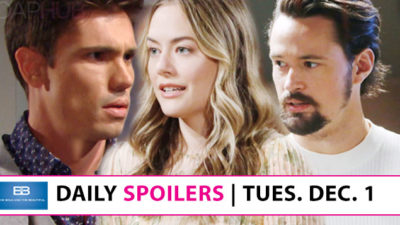 The Bold and the Beautiful Spoilers: Thomas Struggles And Liam Slips