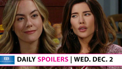 The Bold and the Beautiful Spoilers: Steffy Orders Silence, Hope Calls For Help