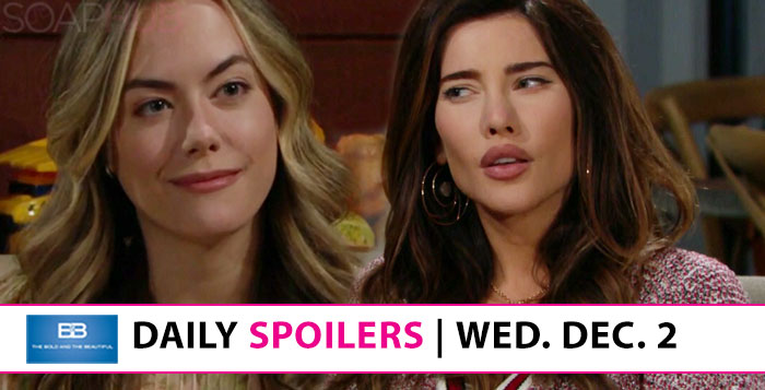 The Bold and the Beautiful Spoilers December 2 2020