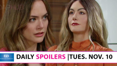 The Bold and the Beautiful Spoilers: Hope Meets Her Clone