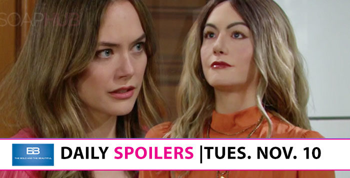 The Bold And The Beautiful Spoilers: Hope Meets Her Clone