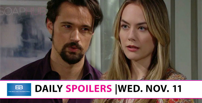 The Bold And The Beautiful Spoilers: Thomas’s Mental Health Takes A 