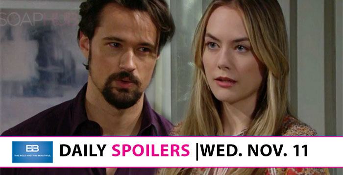 The Bold and the Beautiful Spoilers November 11 2020