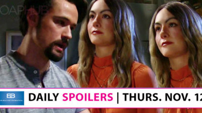 The Bold and the Beautiful Spoilers: Thomas Falls Further Into His Dark Thoughts