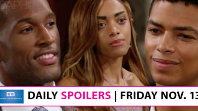 The Bold and the Beautiful Spoilers: Zoe Chooses Her Destiny