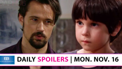 The Bold and the Beautiful Spoilers: Will Douglas Give His Dad Hope?