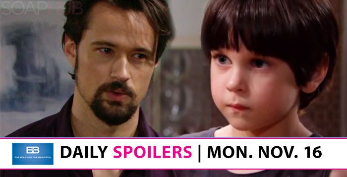 The Bold and the Beautiful Spoilers November 16 2020