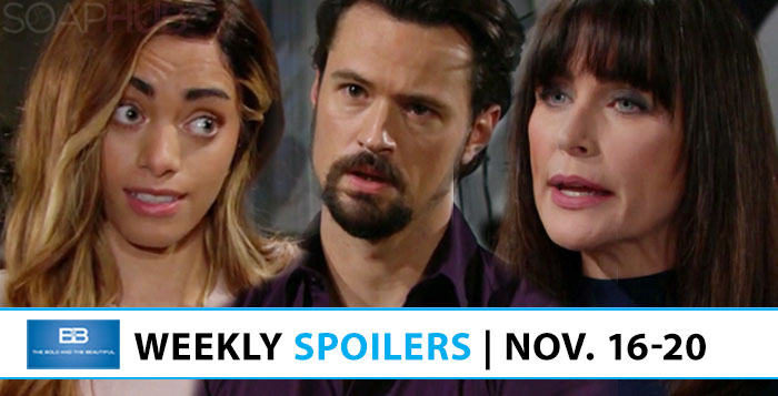 The Bold and the Beautiful Spoilers November 16 2020