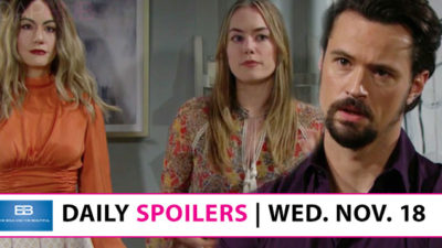 The Bold and the Beautiful Spoilers: Hope Sides With Thomas