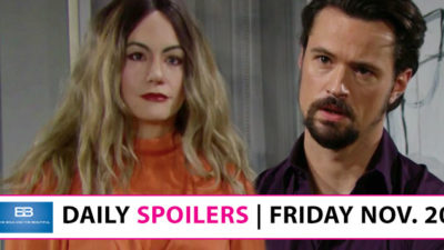 The Bold and the Beautiful Spoilers: I Love You, Thomas