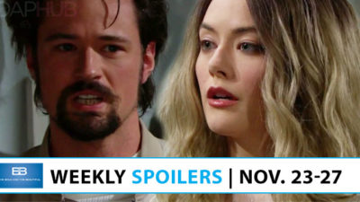 The Bold and the Beautiful Spoilers: Thomas Loses His Grip On Reality