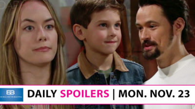 The Bold and the Beautiful Spoilers: Hope Puts Herself In A Dangerous Situation