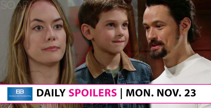 The Bold and the Beautiful Spoilers November 23 2020