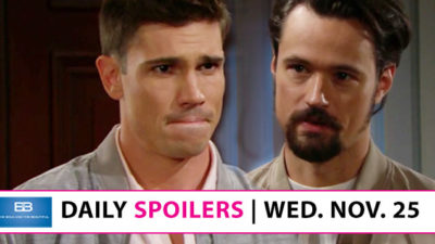 The Bold and the Beautiful Spoilers: Will Finn Save Thomas From Himself?