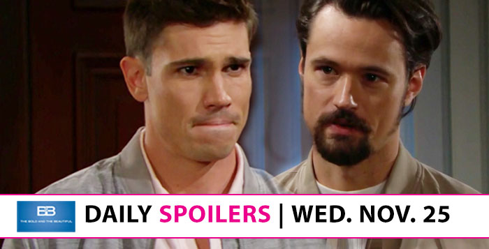 The Bold and the Beautiful Spoilers November 25 2020