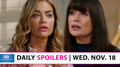 The Bold and the Beautiful Spoilers: Quinn Throws A Temper Tantrum