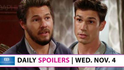 The Bold and the Beautiful Spoilers: Liam Finds An Ally In Finn