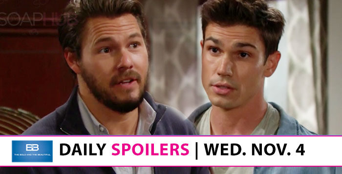 The Bold And The Beautiful Spoilers: Liam Finds An Ally In Finn