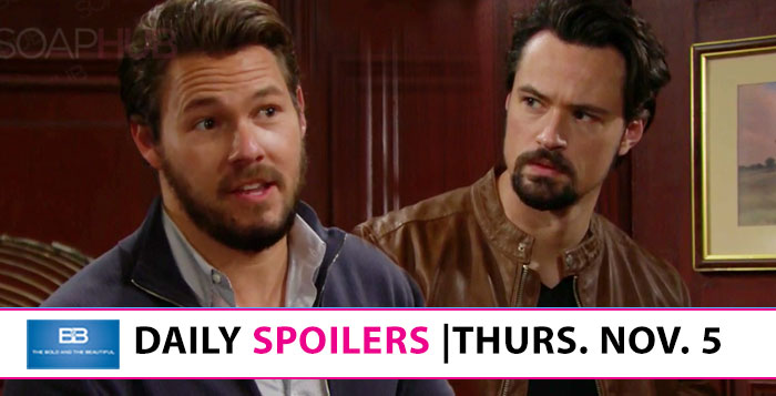 The Bold and the Beautiful Spoilers November 5 2020