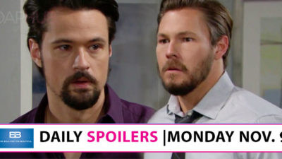 The Bold and the Beautiful Spoilers: Thomas Succumbs To His Fantasy World