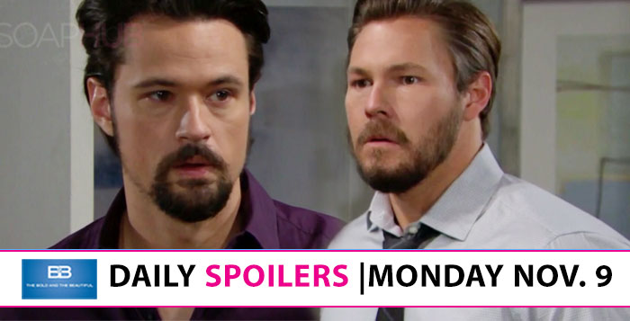 The Bold and the Beautiful Spoilers November 9 2020